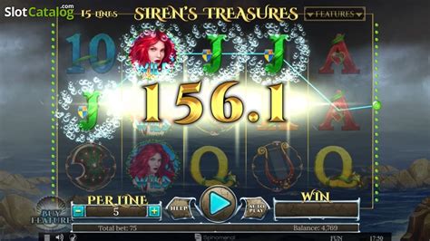 Jogar Sirens Treasures no modo demo